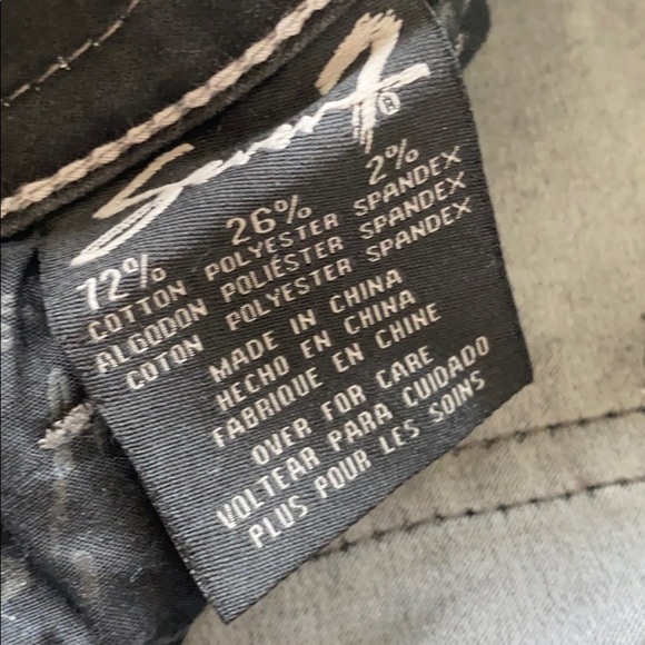 Seven Jeans skinny Legging color Miracle size 28 - Picture 10 of 10